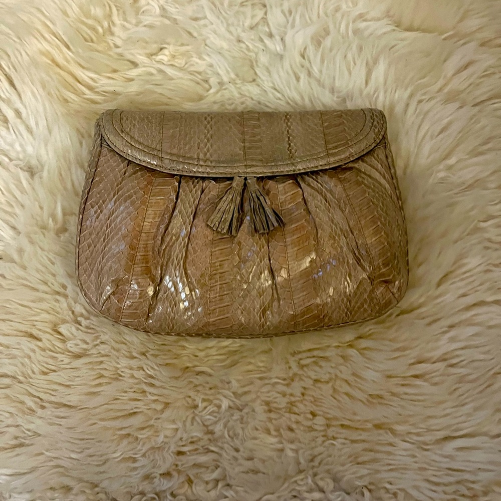 Vintage Snakeskin bag